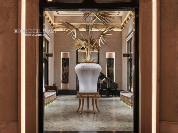 888 Brickell Dolce & Gabana, Miami-Morgana Team Realtors