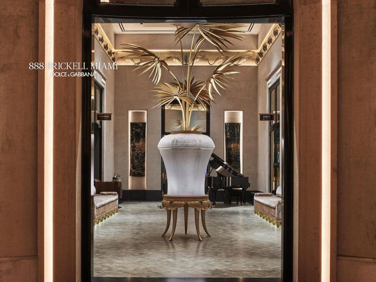 888 Brickell Dolce & Gabana, Miami-Morgana Team Realtors