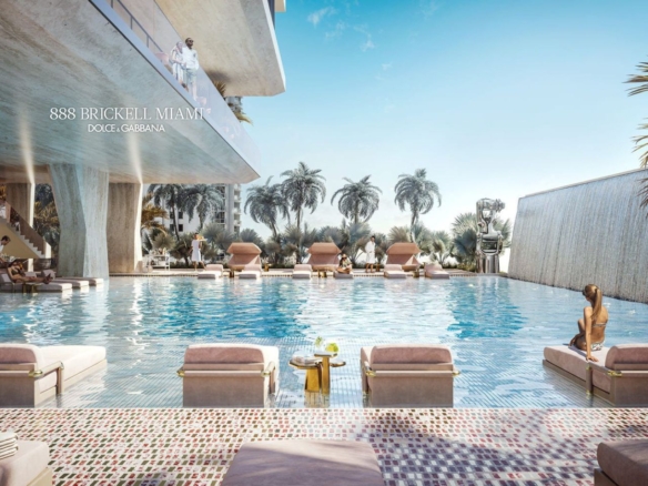 888 Brickell Dolce & Gabana, Miami-Morgana Team Realtors