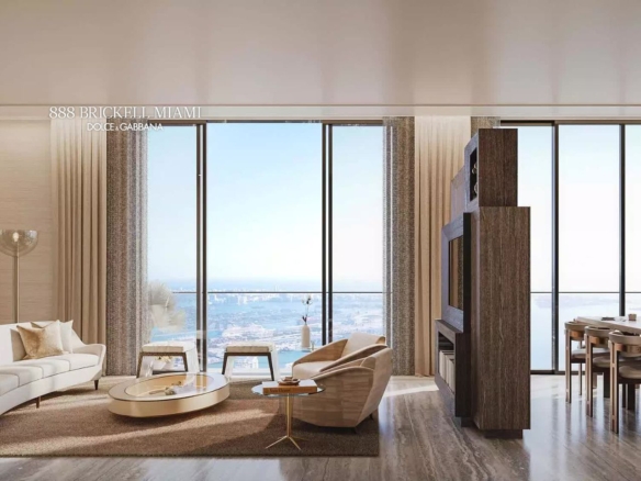 888 Brickell Dolce & Gabana, Miami-Morgana Team Realtors