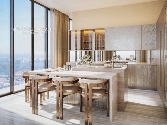 888 Brickell Dolce & Gabana, Miami-Morgana Team Realtors