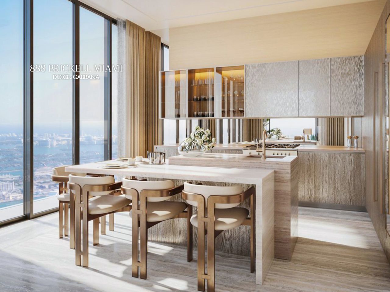 888 Brickell Dolce & Gabana, Miami-Morgana Team Realtors