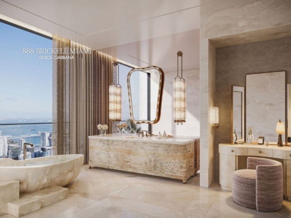 888 Brickell Dolce & Gabana, Miami-Morgana Team Realtors