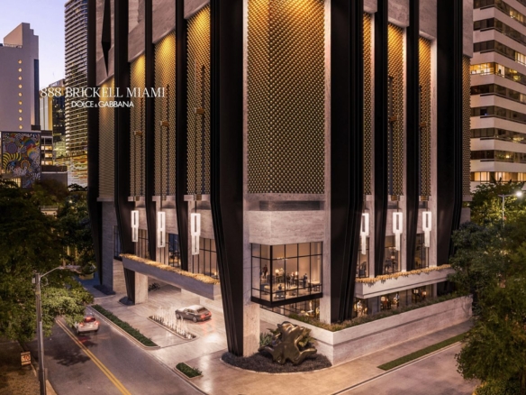 888 Brickell Dolce & Gabana, Miami-Morgana Team Realtors