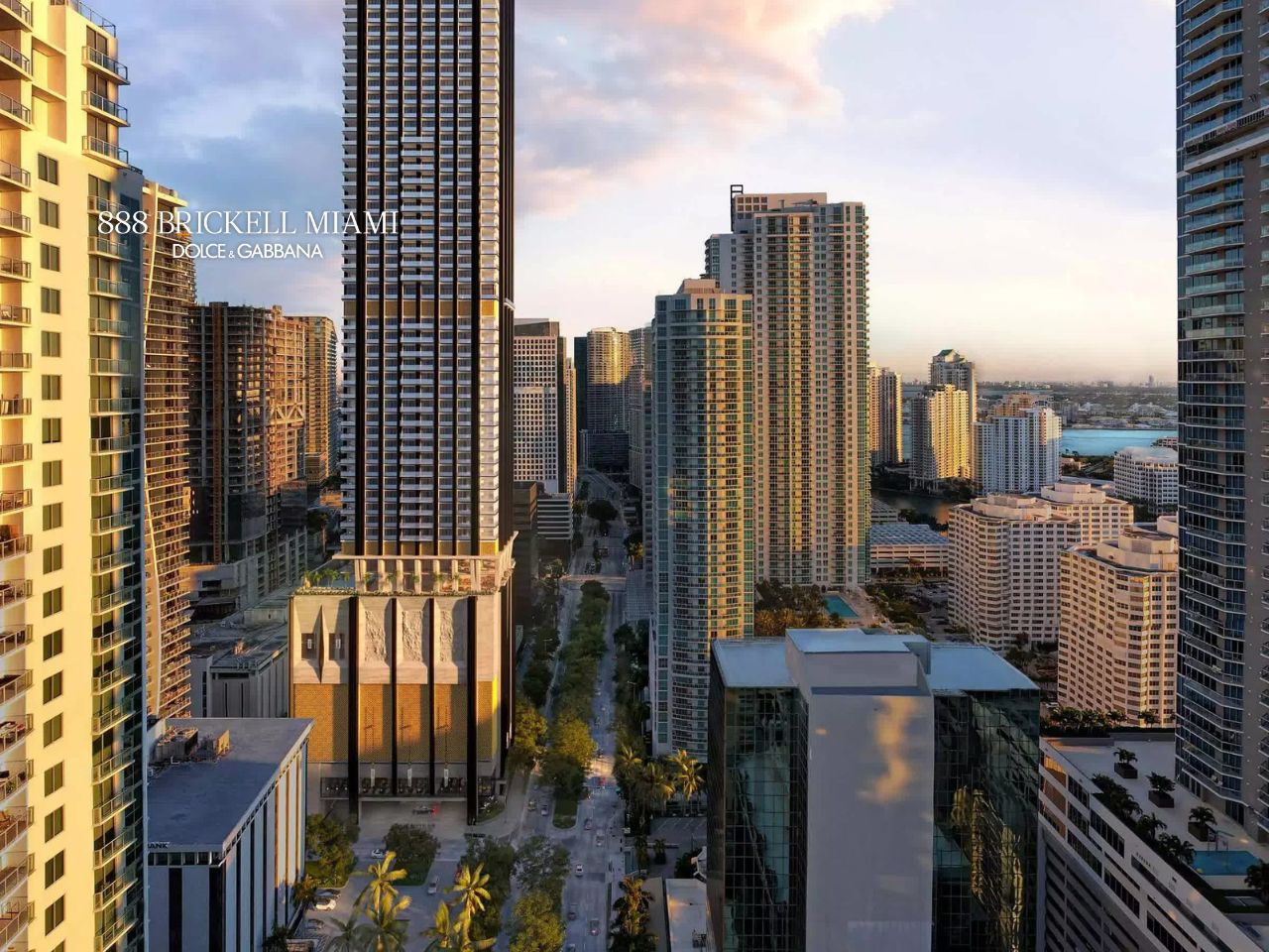 888 Brickell Dolce & Gabana, Miami-Morgana Team Realtors