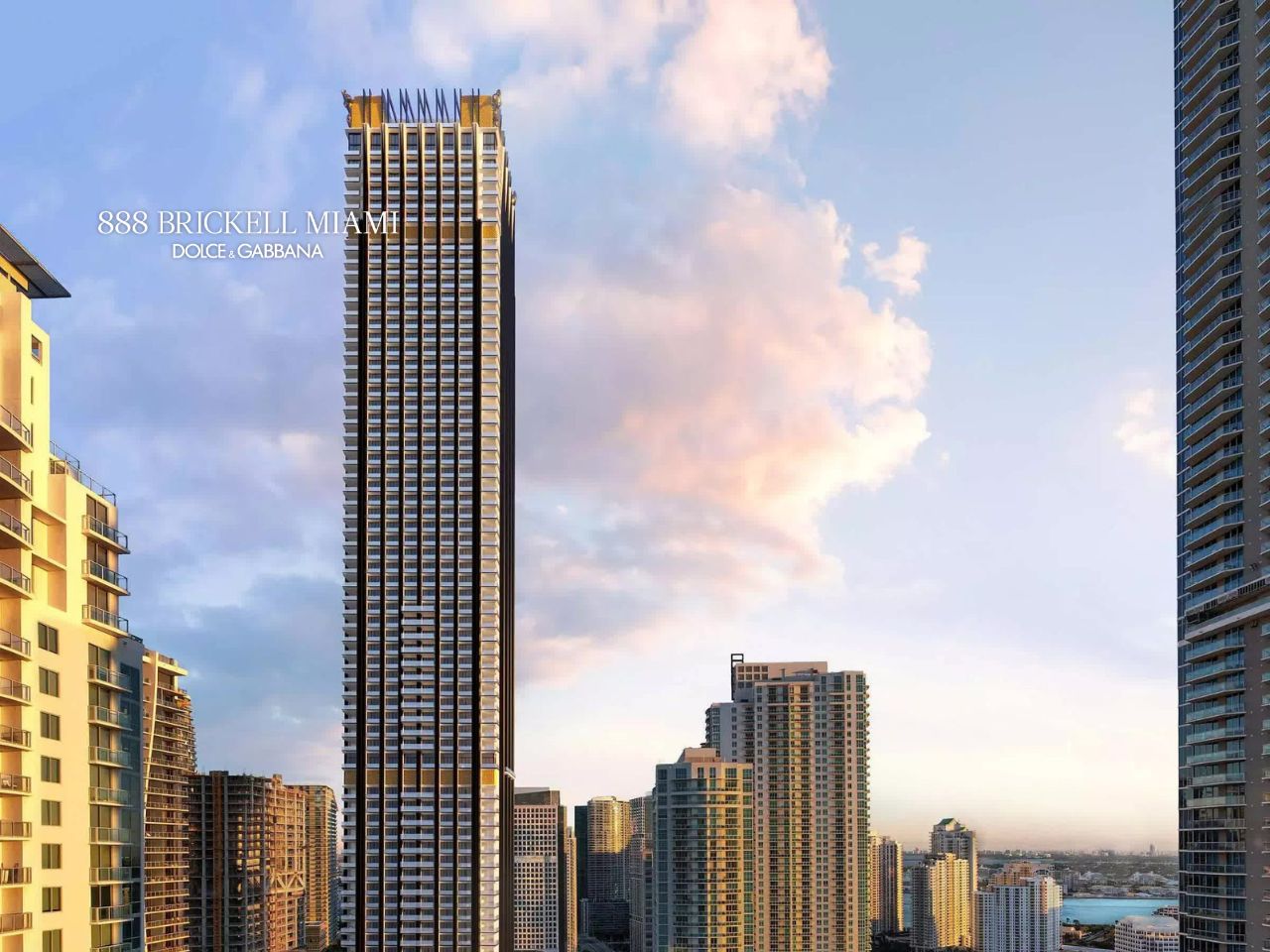 888 Brickell Dolce & Gabana, Miami-Morgana Team Realtors