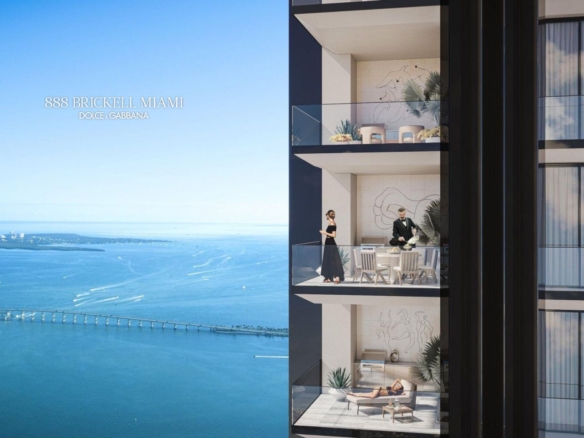 888 Brickell Dolce & Gabana, Miami-Morgana Team Realtors