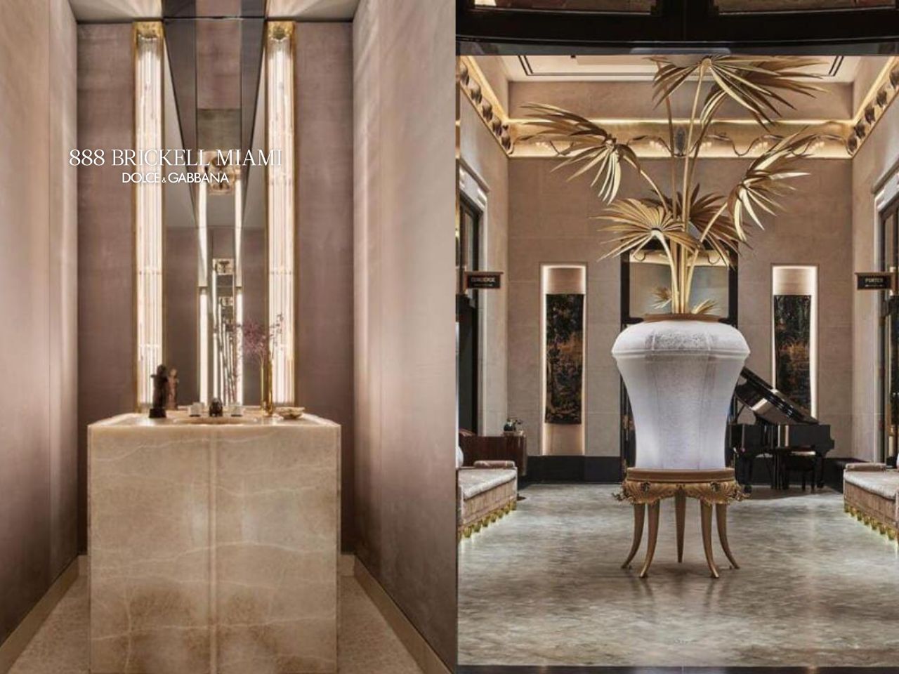 888 Brickell Dolce & Gabana, Miami-Morgana Team Realtors