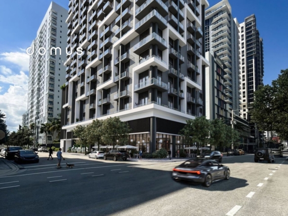 Domus Brickell Center-Morgana Team Realtors