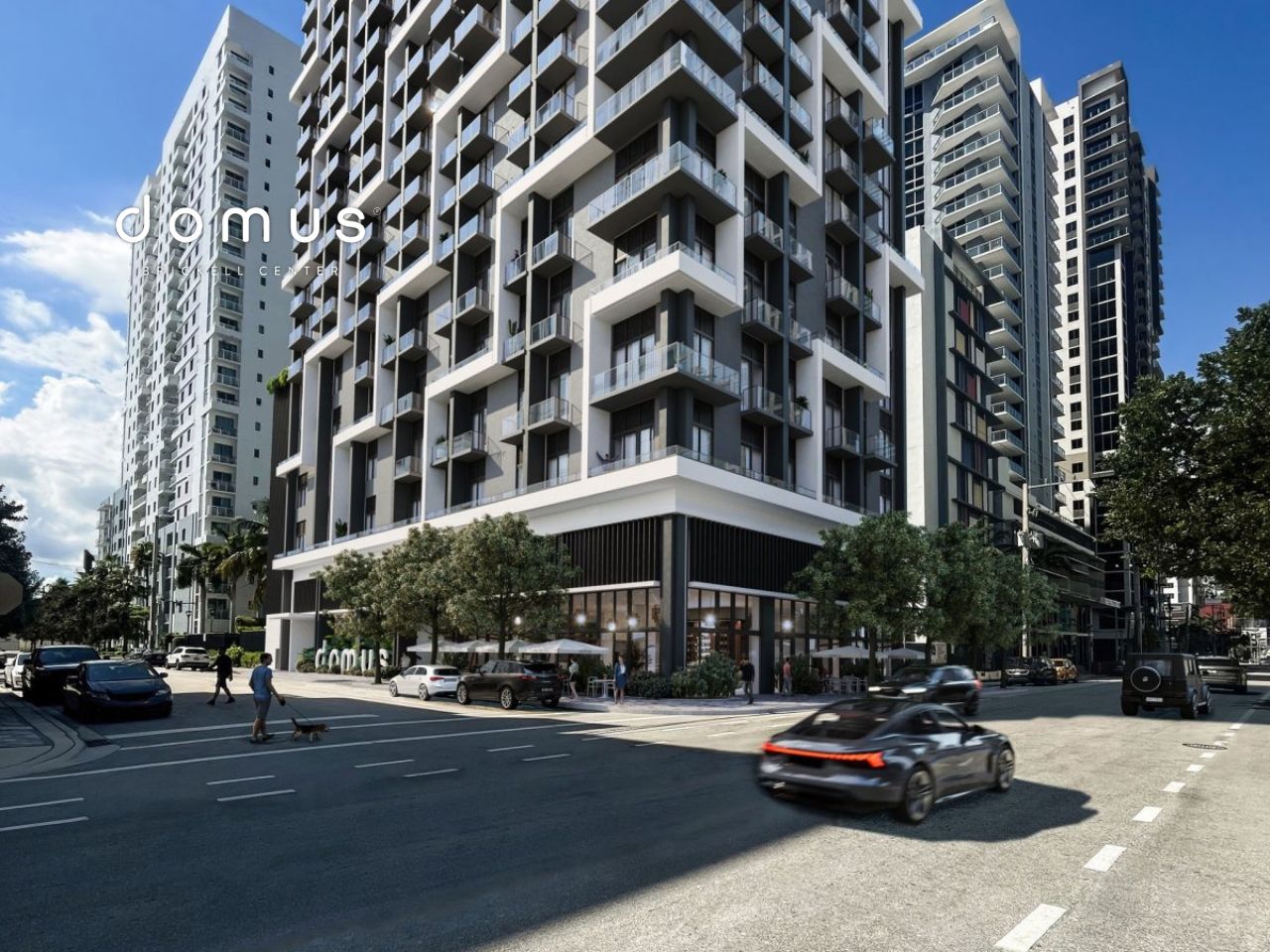 Domus Brickell Center-Morgana Team Realtors