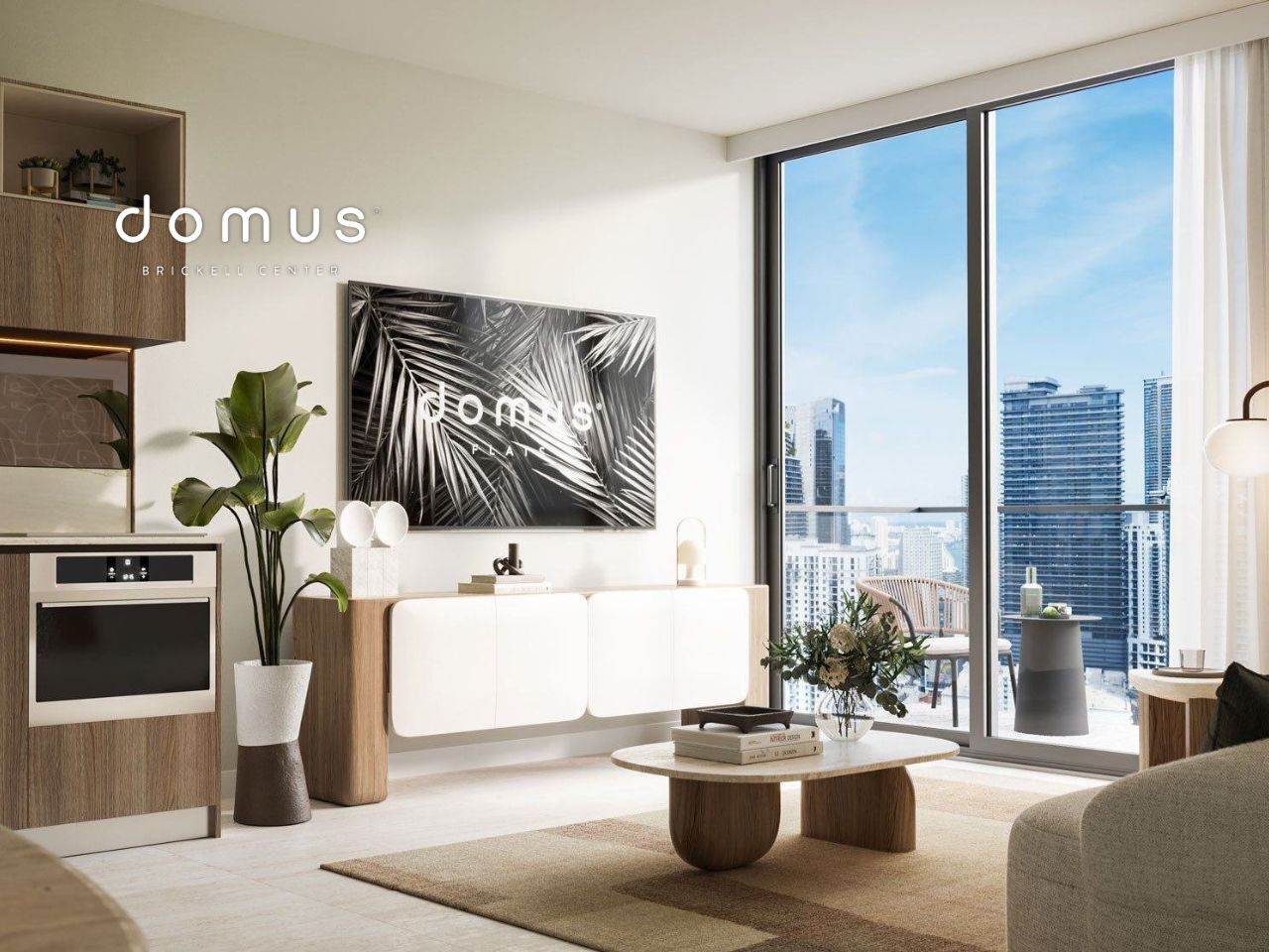 Domus Brickell Center-Morgana Team Realtors