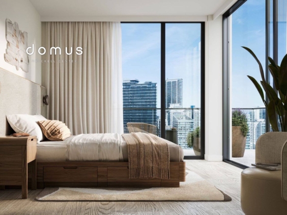 Domus Brickell Center-Morgana Team Realtors