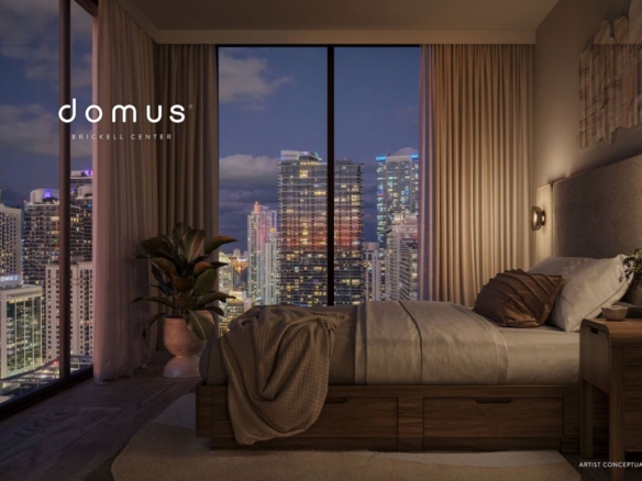 Domus Brickell Center-Morgana Team Realtors