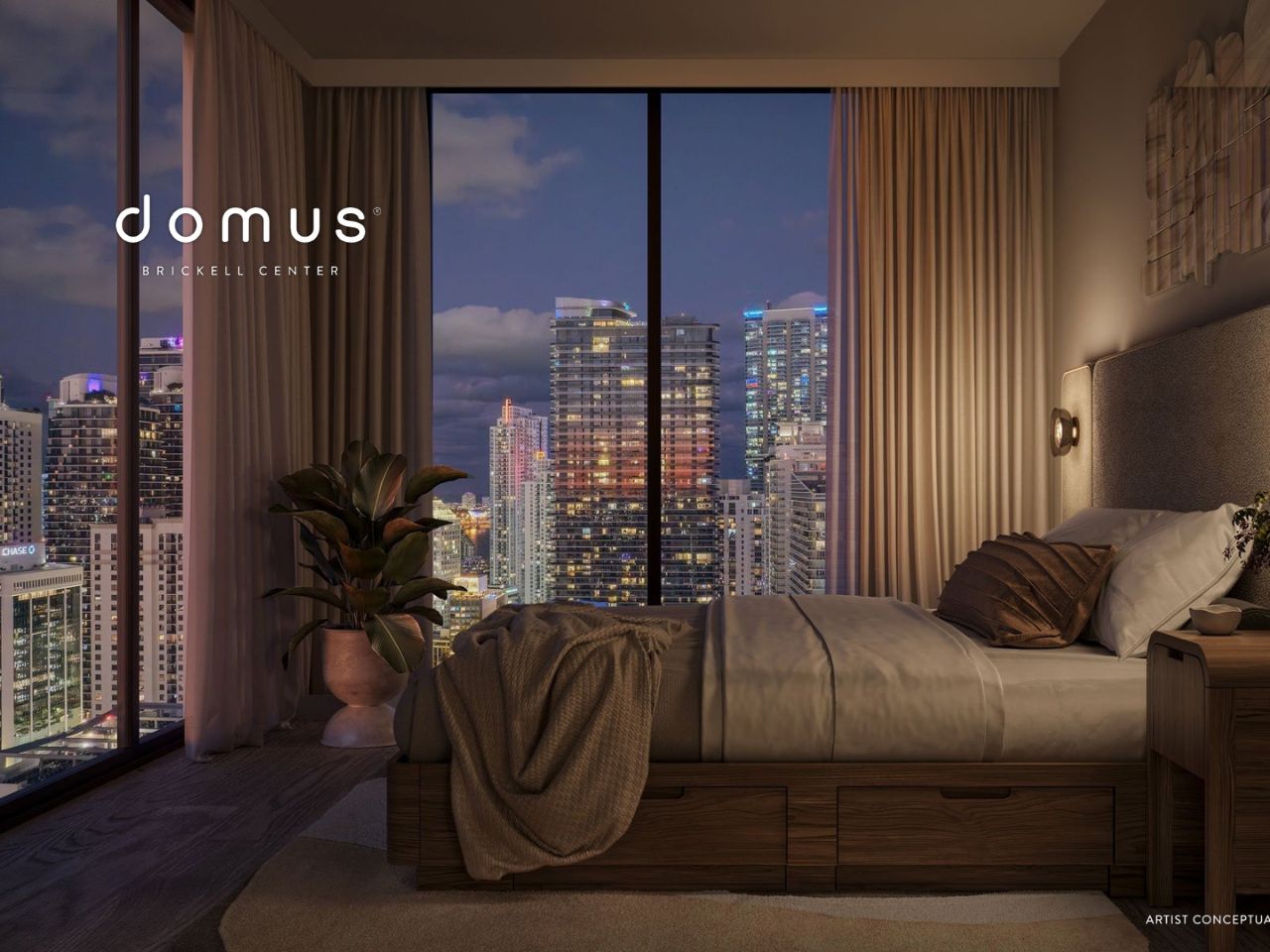 Domus Brickell Center-Morgana Team Realtors