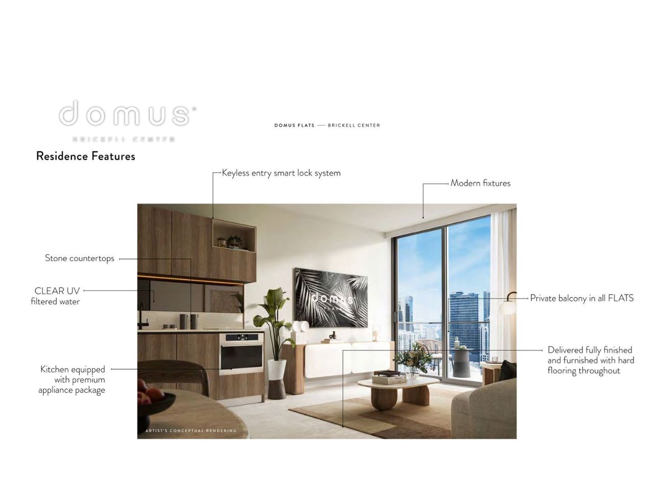 Domus Brickell Center-Morgana Team Realtors