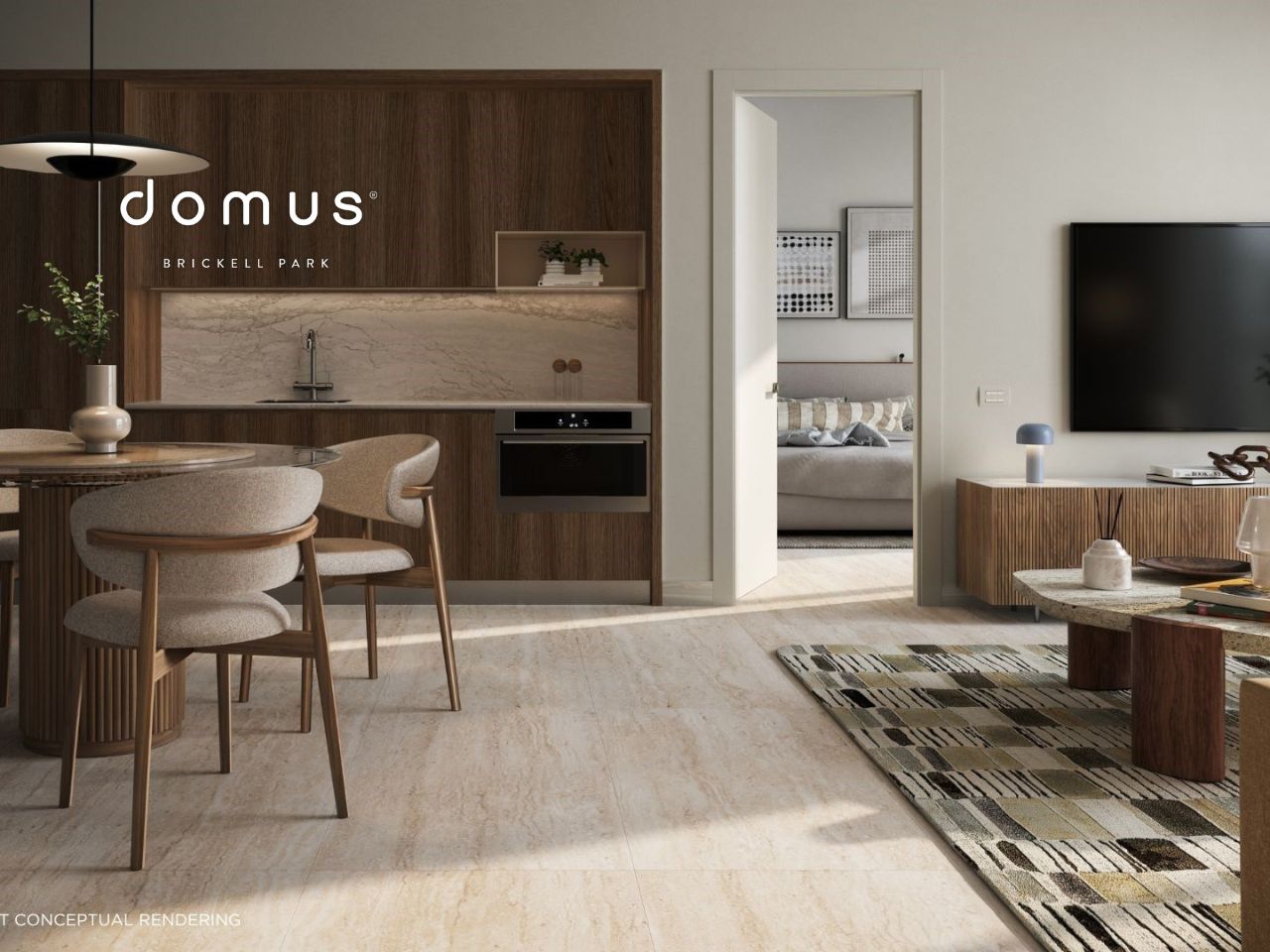 Domus Brickell Park-Morgana Team Realtors