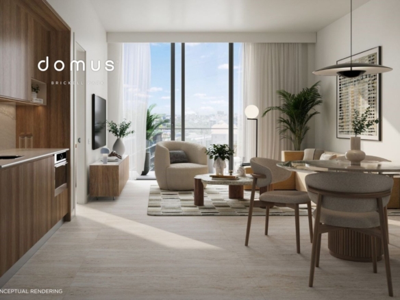 Domus Brickell Park-Morgana Team Realtors