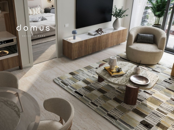 Domus Brickell Park-Morgana Team Realtors