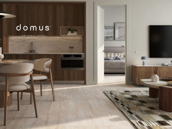 Domus Brickell Park-Morgana Team Realtors