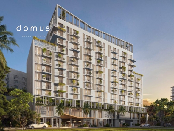Domus Brickell Park-Morgana Team Realtors