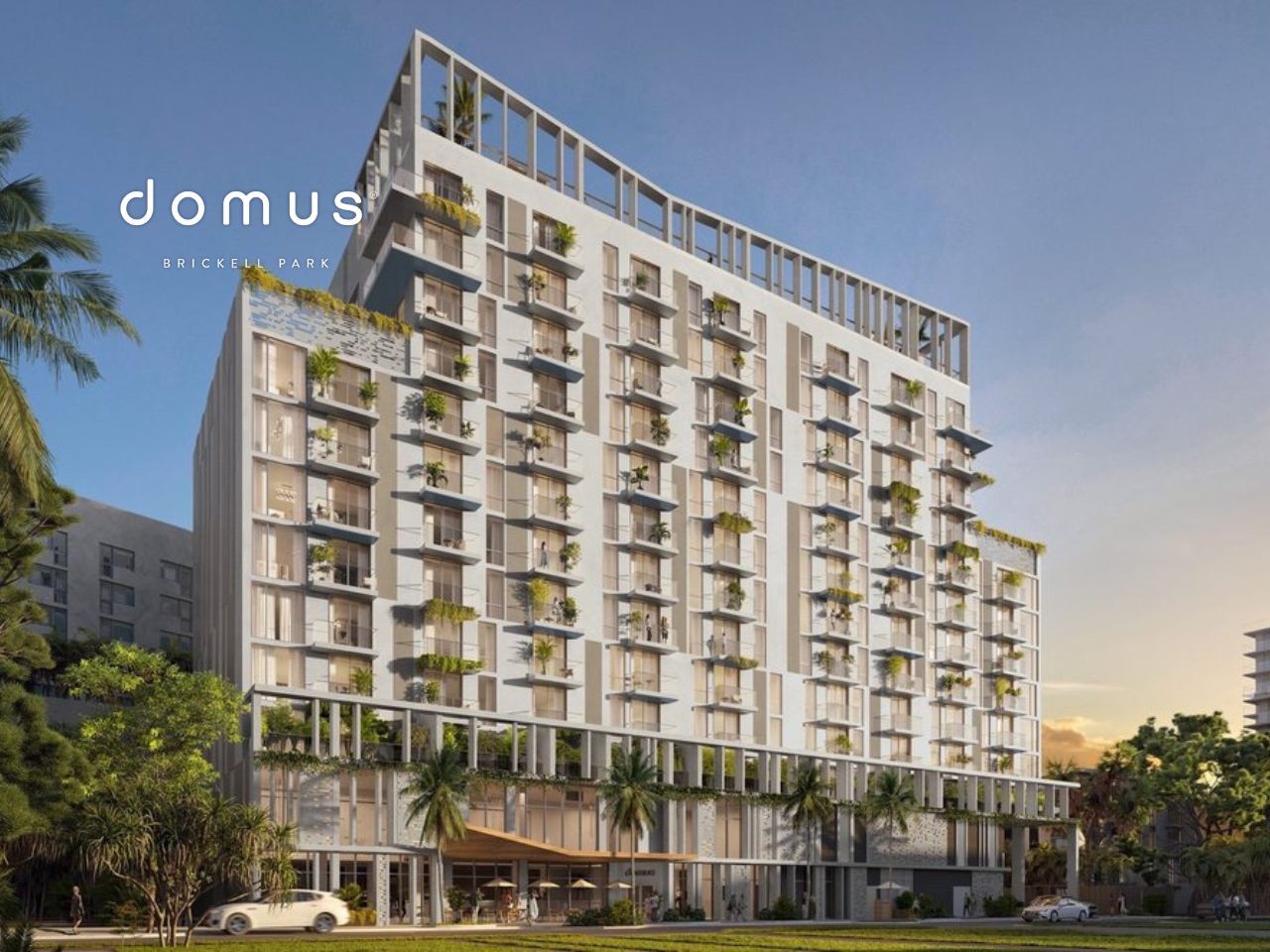 Domus Brickell Park-Morgana Team Realtors