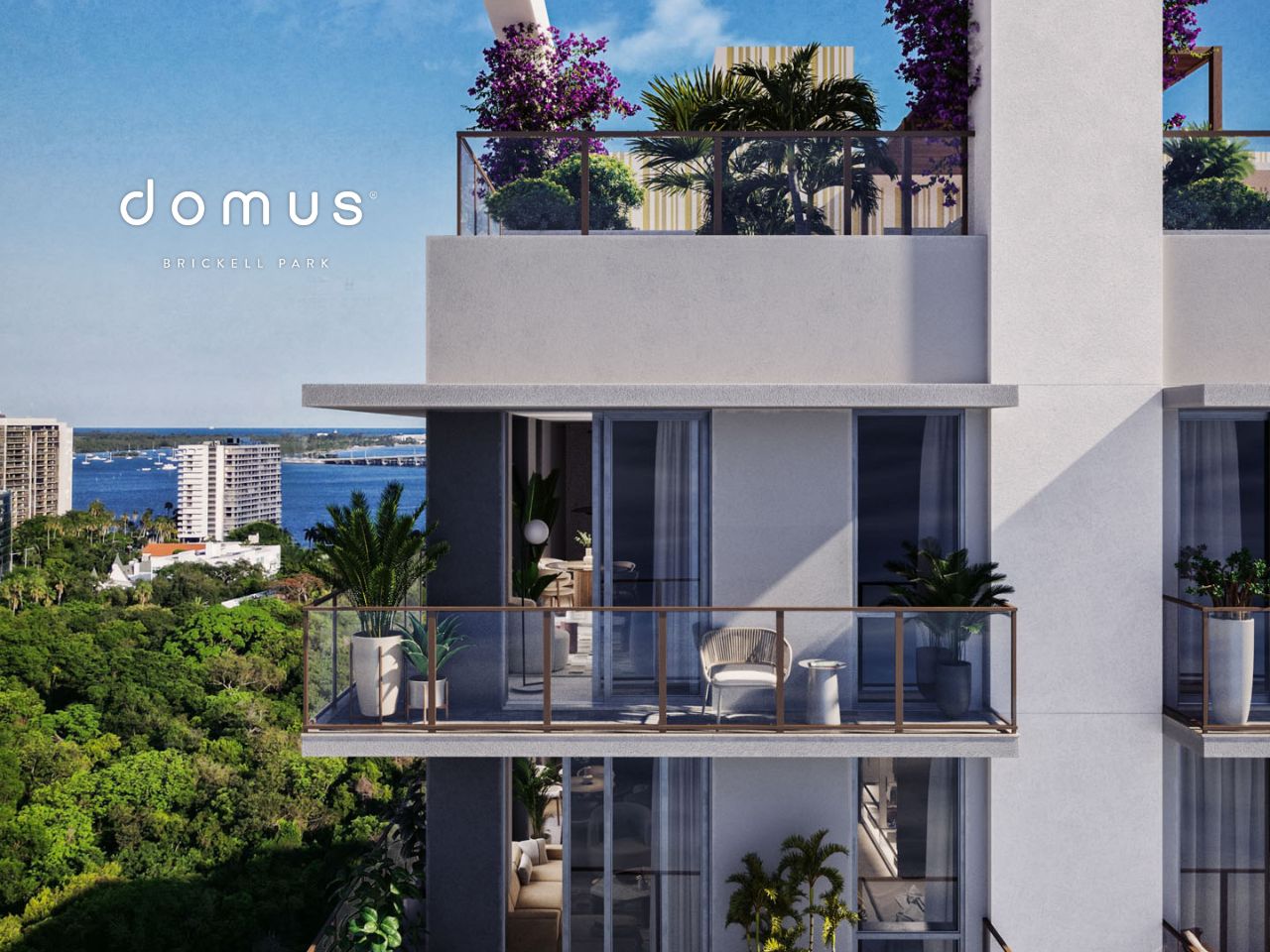 Domus Brickell Park-Morgana Team Realtors