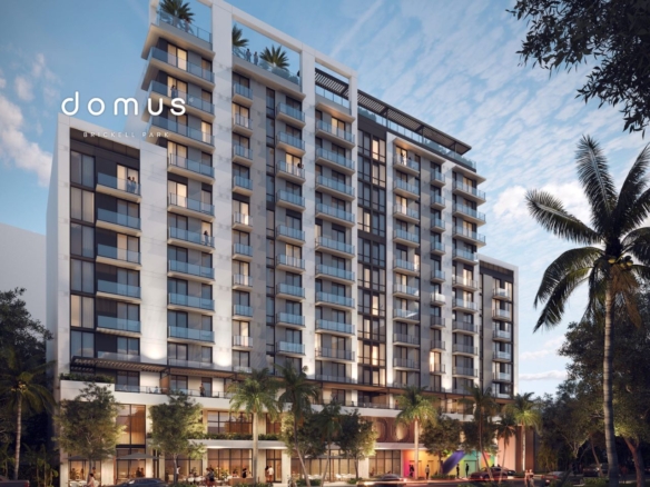 Domus Brickell Park-Morgana Team Realtors