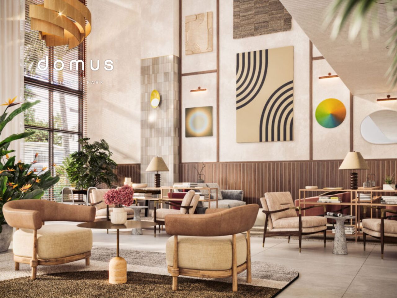 Domus Brickell Park-Morgana Team Realtors