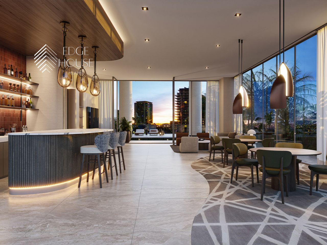 Edge House, Miami-Morgana Team Realtors