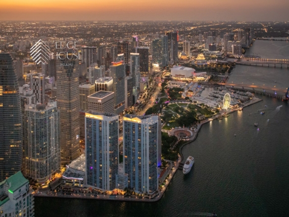 Edge House, Miami-Morgana Team Realtors