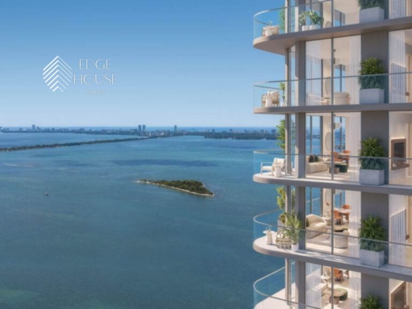 Edge House, Miami-Morgana Team Realtors
