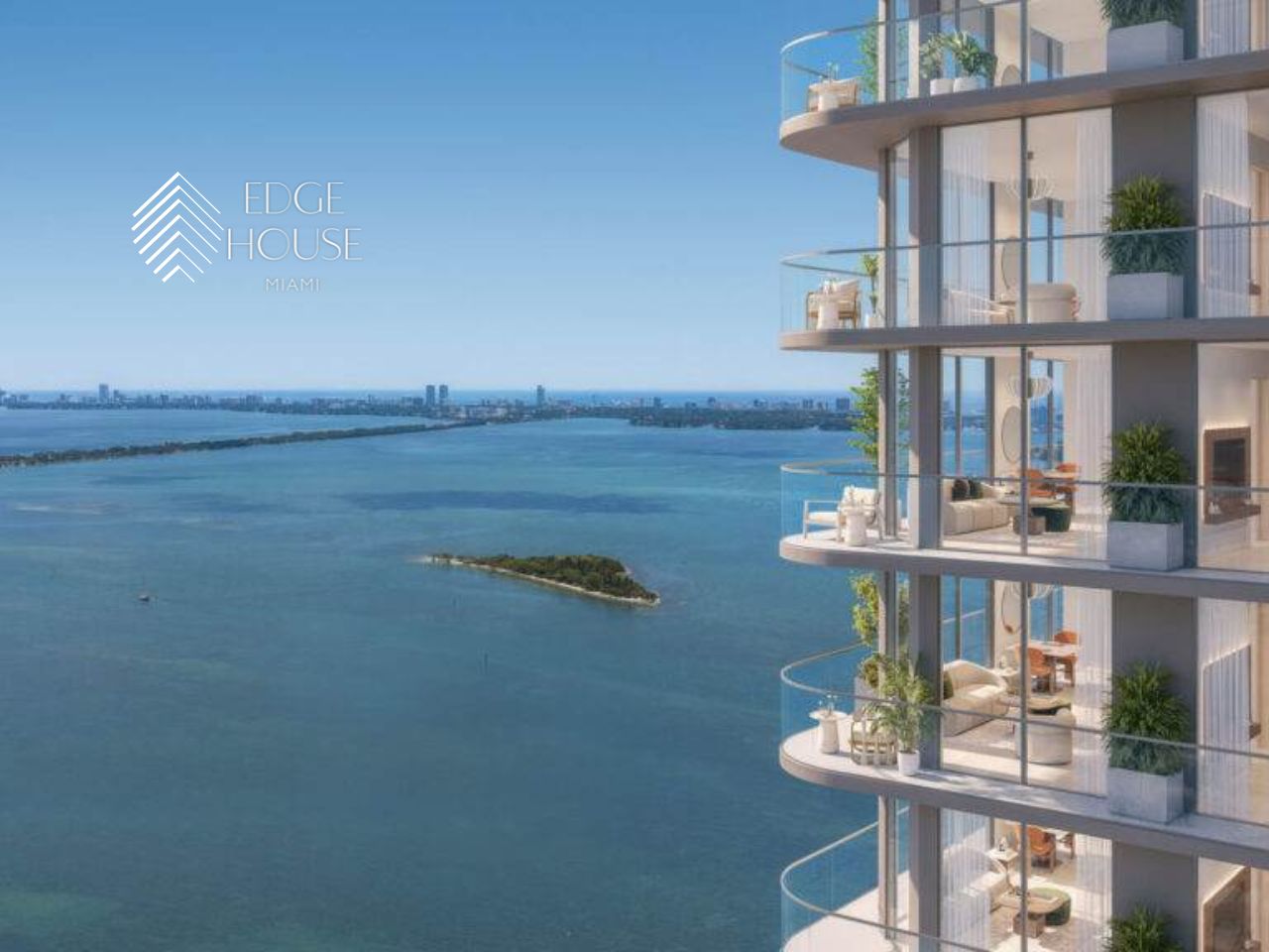 Edge House, Miami-Morgana Team Realtors