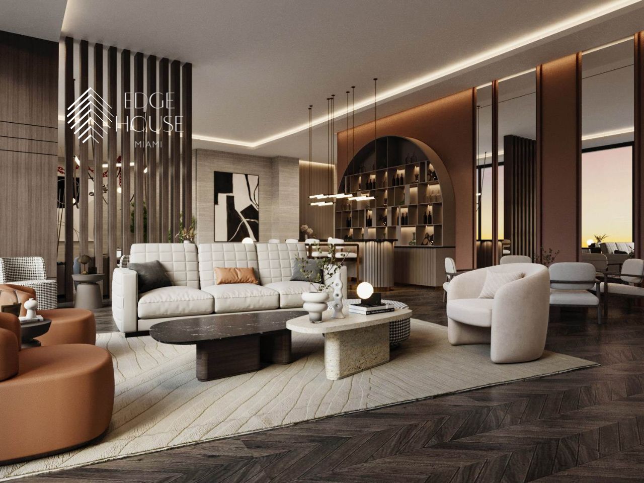 Edge House, Miami-Morgana Team Realtors