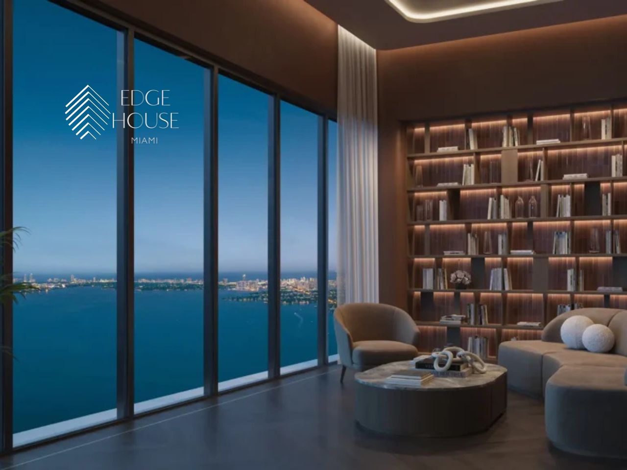 Edge House, Miami-Morgana Team Realtors