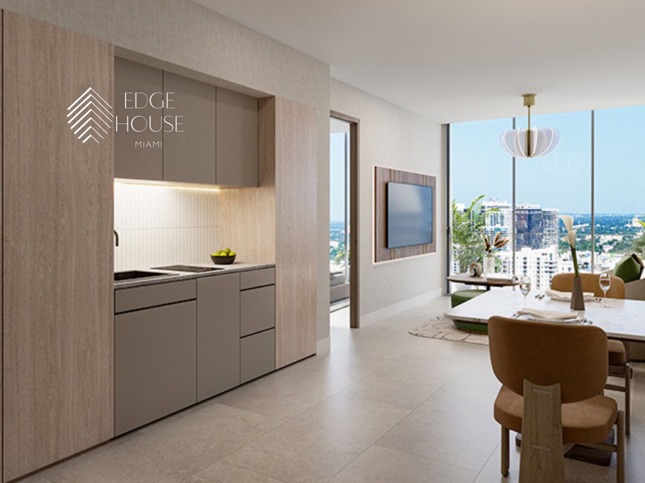 Edge House, Miami-Morgana Team Realtors
