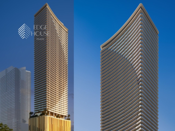 Edge House, Miami-Morgana Team Realtors