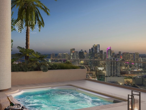 Edge House, Miami-Morgana Team Realtors