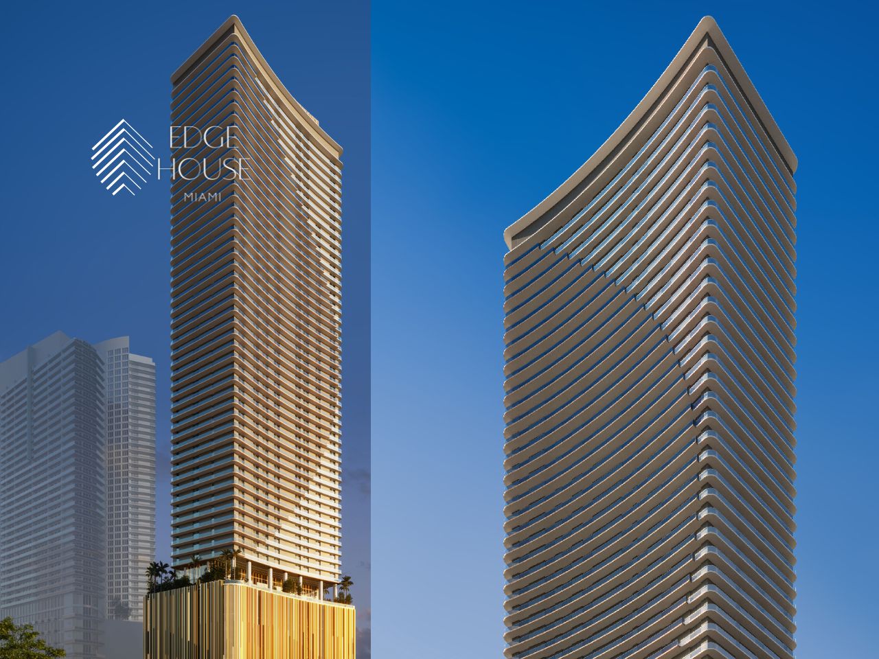 Edge House, Miami-Morgana Team Realtors