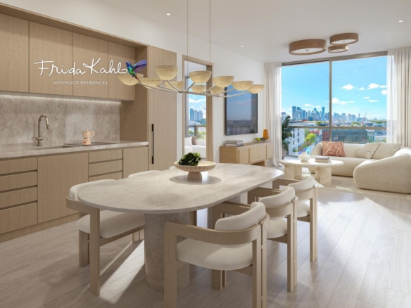 Frida Kahlo Residences Wynwood-Morgana Team Realtors