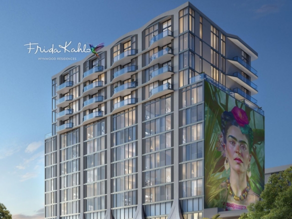 Frida Kahlo Residences Wynwood-Morgana Team Realtors