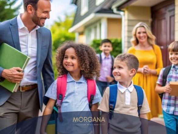 Distritos Escolares y Plusvalía El Impacto de la Educación en el Valor de su Hogar- Morgana Team Realtors