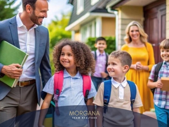 Distritos Escolares y Plusvalía_ El Impacto de la Educación en el Valor de su Hogar- Morgana Team Realtors