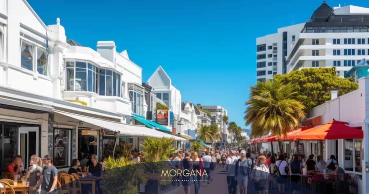 Gastronomía y Cultura Cómo los Distritos Artísticos Elevan el Perfil de las Zonas Residenciales- Morgana Team Realtors
