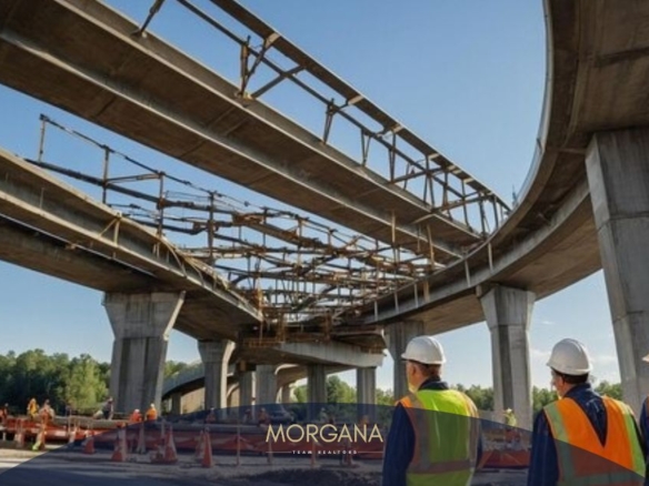 Proyectos de Infraestructura Carreteras y Puentes que abrirán nuevas zonas de inversión- Morgana Team Realtors