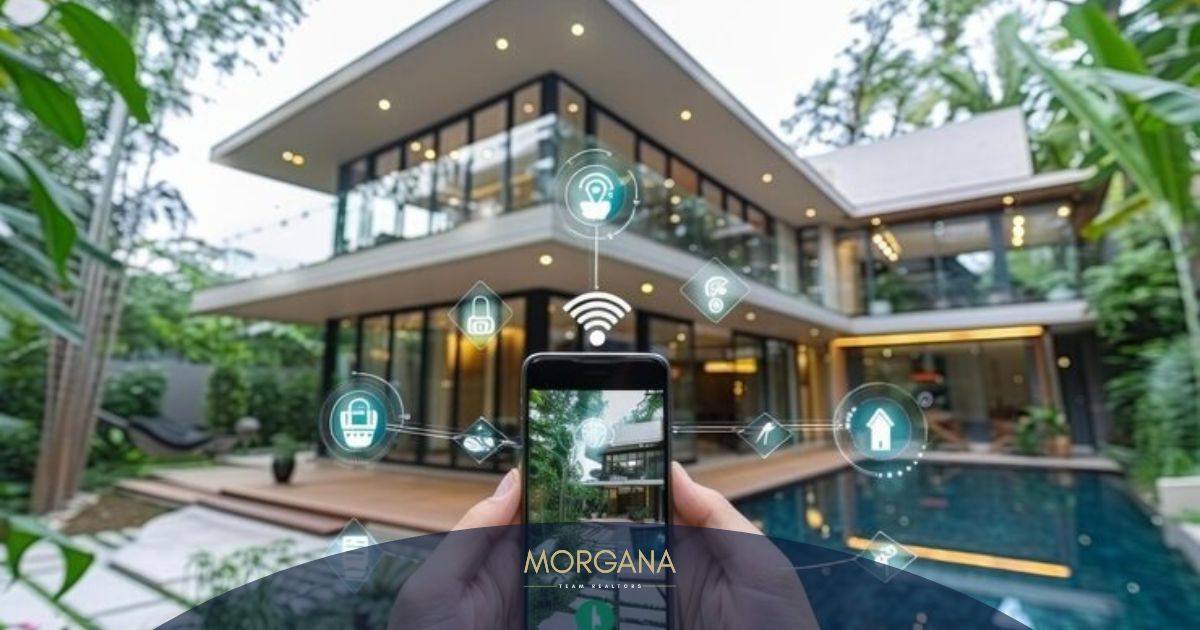 Smart Homes en Florida La Tecnología que Ahorra Energía y Aumenta la Seguridad- Morgana Team Realtors