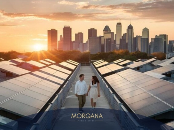 Sostenibilidad Energética Paneles Solares y Certificaciones LEED en la Vivienda Actual- Morgana Team Realtors