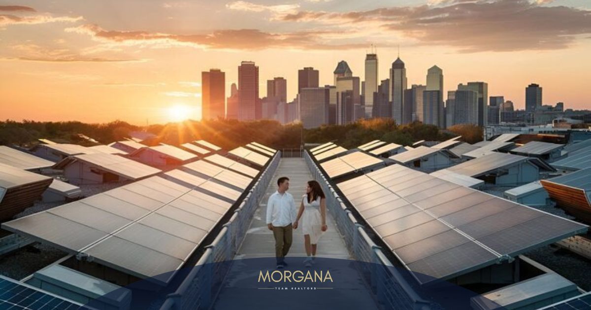 Sostenibilidad Energética Paneles Solares y Certificaciones LEED en la Vivienda Actual- Morgana Team Realtors