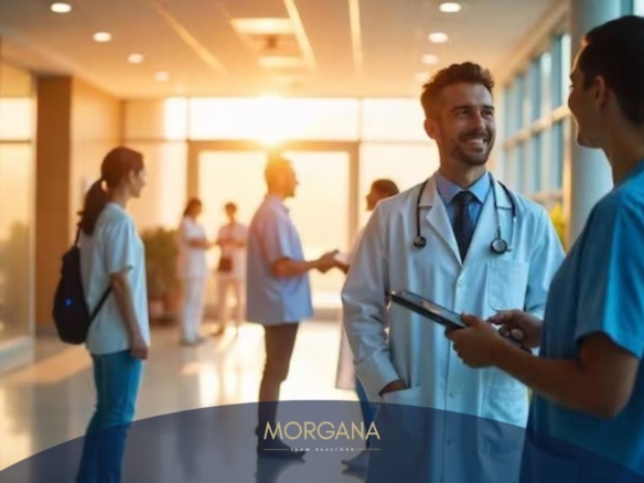 Turismo de Salud El Auge de los Distritos Médicos y la Demanda de Vivienda Relacionada- Morgana Team Realtors