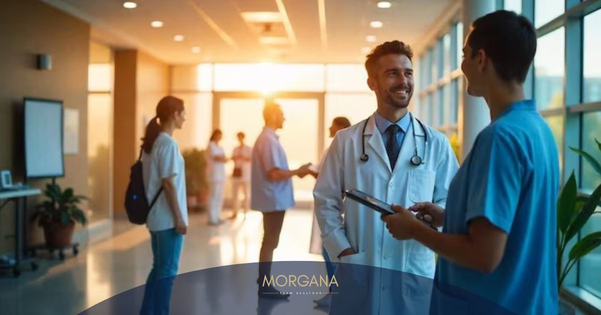 Turismo de Salud El Auge de los Distritos Médicos y la Demanda de Vivienda Relacionada- Morgana Team Realtors