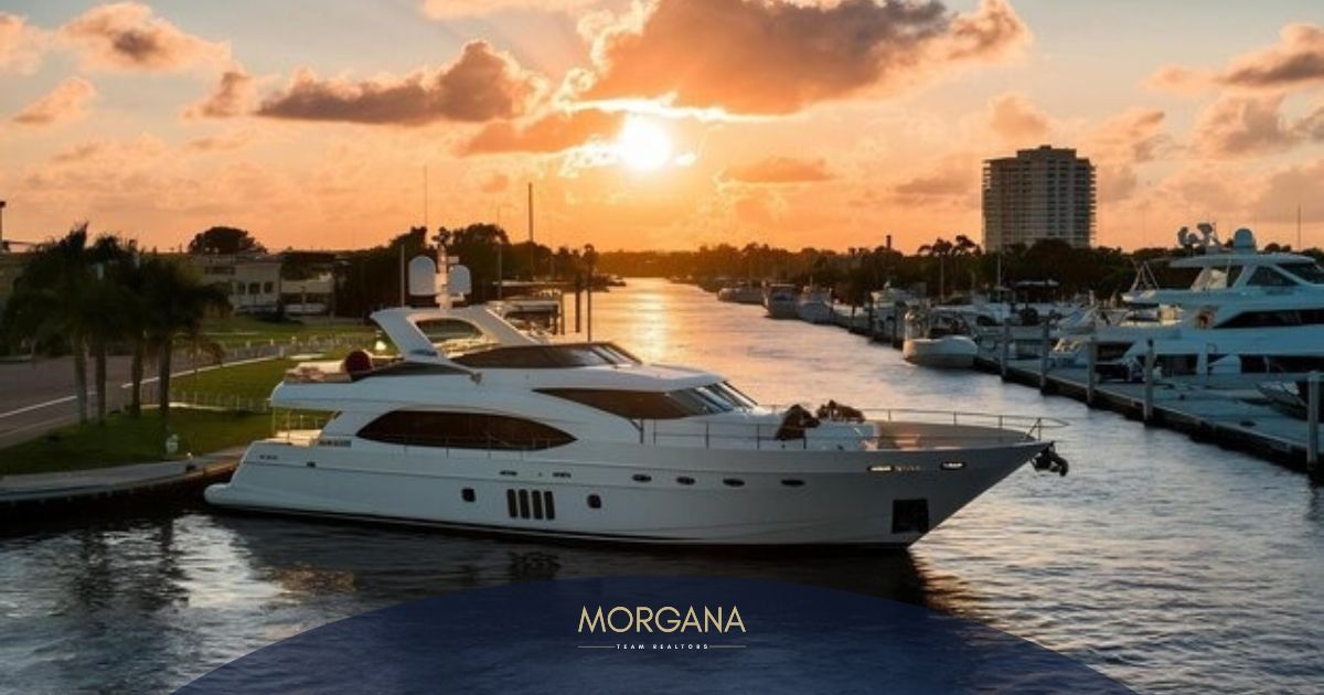 Vida Náutica Propiedades con Acceso Directo al Mar y la Cultura de los Yates en Florida- Morgana Team Realtors